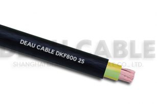 高度柔性單芯電纜 DKF800  1*25