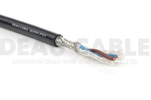 高度柔性屏蔽多芯電纜 DKF810  2*0.5