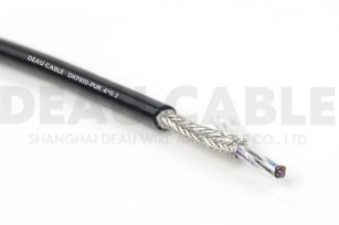 高柔性聚氨酯護(hù)套屏蔽多芯電纜 DKF810-PUR   4*0.2