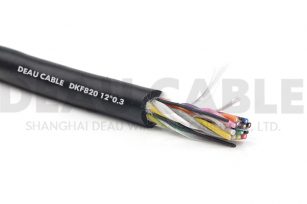 高度柔性多芯電纜 DKF820 12*0.3