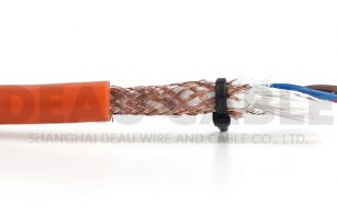 高柔性雙絞屏蔽多芯電纜 DKF830   2*2*0.4