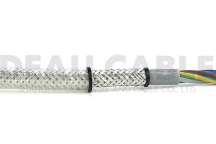 歐標(biāo)雙護(hù)套屏蔽軟電纜 H05VVC4V5-K   5*1.0