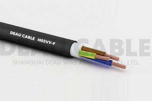 歐標(biāo)多芯護(hù)套線 H05VV-F  3*2.5