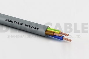 歐標(biāo)耐油護(hù)套線 H05VV5-F   3*0.75