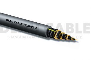 歐標(biāo)耐油護(hù)套線 H05VV5-F   60*0.5