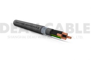 歐標雙護套屏蔽軟電纜 H05VVC4V5-K   6*2.5