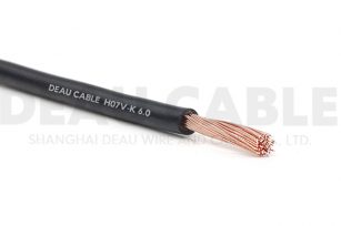 歐標(biāo)單芯電纜 H07V-K  1*6.0