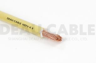 歐標(biāo)單芯電纜 H07V-K    1*8.0