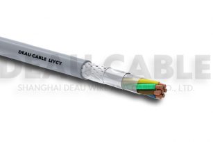 LiYCY  7*0.5 歐標(biāo)屏蔽數(shù)據(jù)電纜