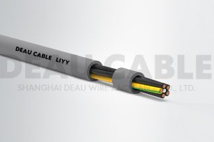 歐標(biāo)柔性數(shù)據(jù)電纜 LIYY  5*0.75