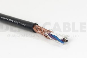 LiYCY   4*0.2 歐標(biāo)屏蔽數(shù)據(jù)電纜