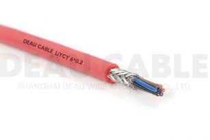 LiYCY  6*0.2 歐標(biāo)屏蔽數(shù)據(jù)電纜