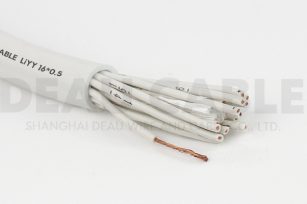 歐標(biāo)柔性數(shù)據(jù)電纜 LIYY  16*0.5