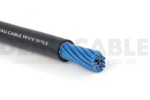 中度柔性電纜 TRVV  18*0.5