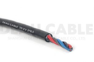 中度柔性電纜 TRVV  2*0.5