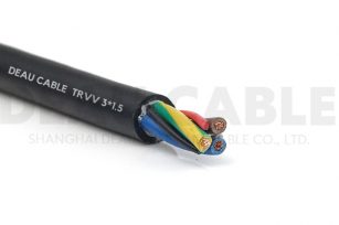 中度柔性電纜 TRVV  3*1.5
