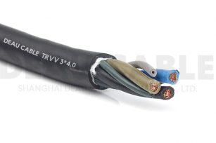 中度柔性電纜 TRVV 3*4.0