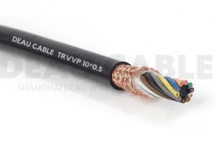 中度柔性屏蔽電纜 TRVVP  10*0.5