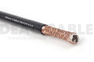 中度柔性屏蔽電纜 TRVVP  6*1.0