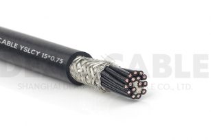 耐油屏蔽軟電纜YSLCY  15*0.75