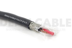 耐油屏蔽軟電纜YSLCY  2*2.5