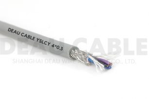 耐油屏蔽軟電纜YSLCY  4*0.3
