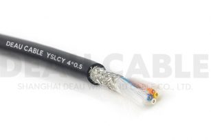 耐油屏蔽軟電纜YSLCY   4*0.5