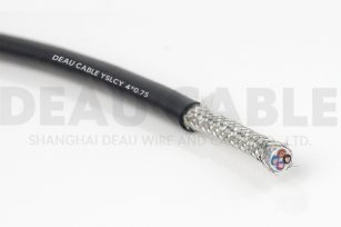 耐油屏蔽軟電纜YSLCY  4*0.75
