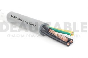 耐油歐標(biāo)軟電纜 YSLY   4*2.5