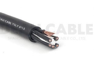 耐油歐標(biāo)軟電纜YSLY  6*1.5