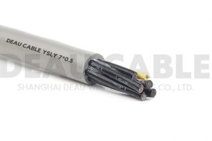 耐油歐標(biāo)軟電纜YSLY   7*0.5