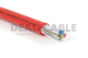 DKR910 2*0.75+(2*0.3)P 屏蔽型機(jī)器人電纜