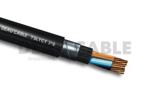 H05VVC4V5-K 3*6.0 雙護套屏蔽耐油控制電纜