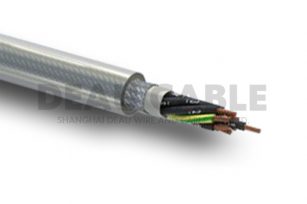 H05VVC4V5-K 7*1.0 雙護套屏蔽耐油控制電纜
