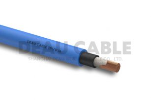 中度柔性單芯帶護套電纜 TRVV 1*16