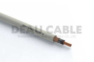 中度柔性單芯帶屏蔽電纜 TRVVP 1*16
