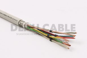 中度柔性雙絞屏蔽電纜 TRVVSP 4*2*0.5