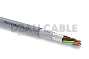 YSLCY 4*4.0 伺服耐油屏蔽電纜