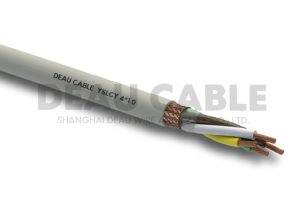 YSLCY 4*1.0 伺服耐油屏蔽電纜