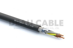 YSLCY 4*1.5 伺服耐油屏蔽電纜