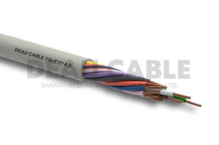 YSLY 11*4.0 歐標(biāo)耐油軟電纜