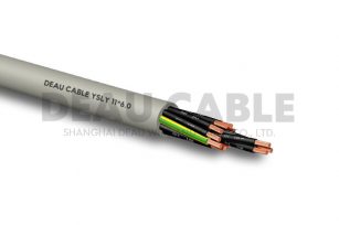 YSLY 11*6.0 歐標(biāo)耐油軟電纜