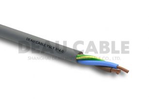YSLY 3*4.0 歐標(biāo)耐油軟電纜