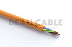 YSLY 3*6.0 歐標耐油軟電纜