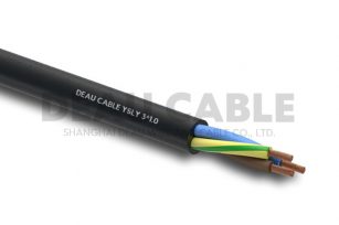 YSLY 3*10 歐標(biāo)耐油軟電纜