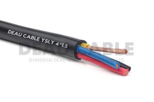 YSLY 4*1.5 歐標(biāo)耐油軟電纜