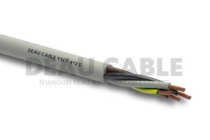 YSLY 4*2.5 歐標(biāo)耐油軟電纜