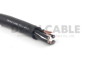 YSLY 6*1.5 歐標耐油軟電纜