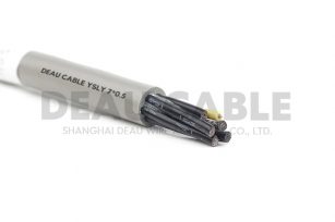 YSLY 7*0.75 歐標耐油軟電纜