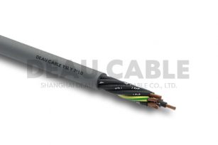YSLY 7*1.0 歐標耐油軟電纜